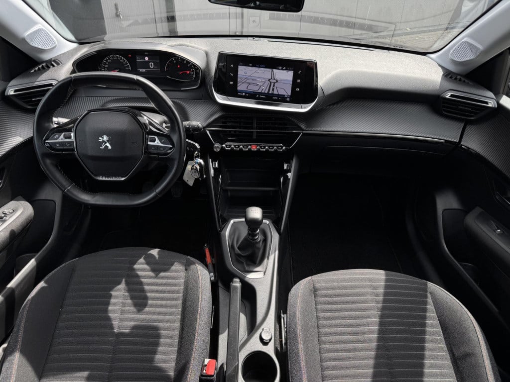Peugeot 208 1.2 puretech active pack connect | led koplampen | navigatie | 
