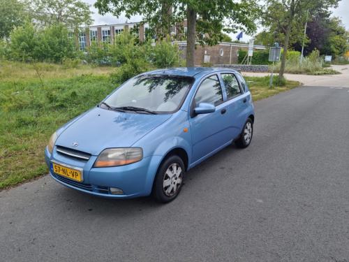 Deawoo kalos 1.4i bouwjaar 2003 apk 1 jaar  160.000km