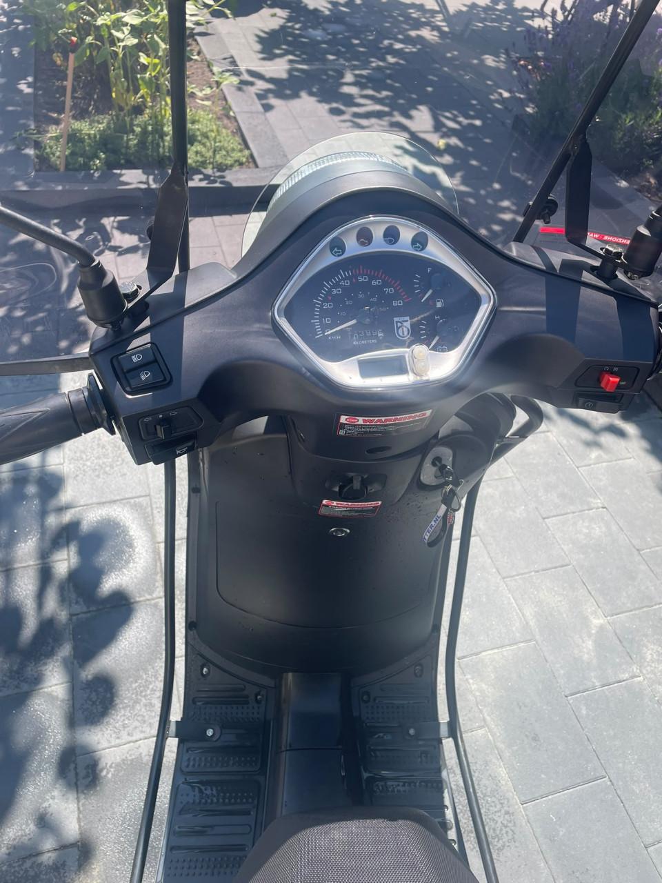 Scooter BTC Riva 12-2019