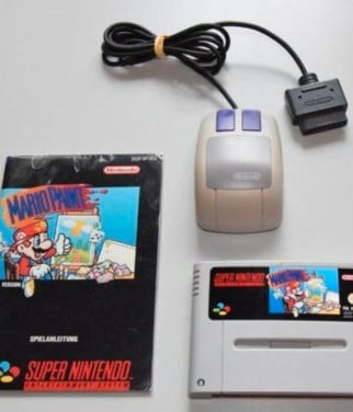 Super Nintendo met meer dan 150 games en  mariopaint en scope 6 en meer