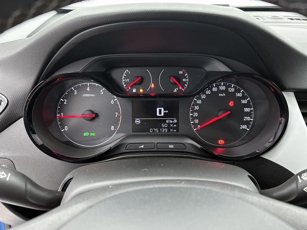 Opel Crossland X 1.2 turbo edition 2020 110 pk | trekhaak | cruise | lmv | 