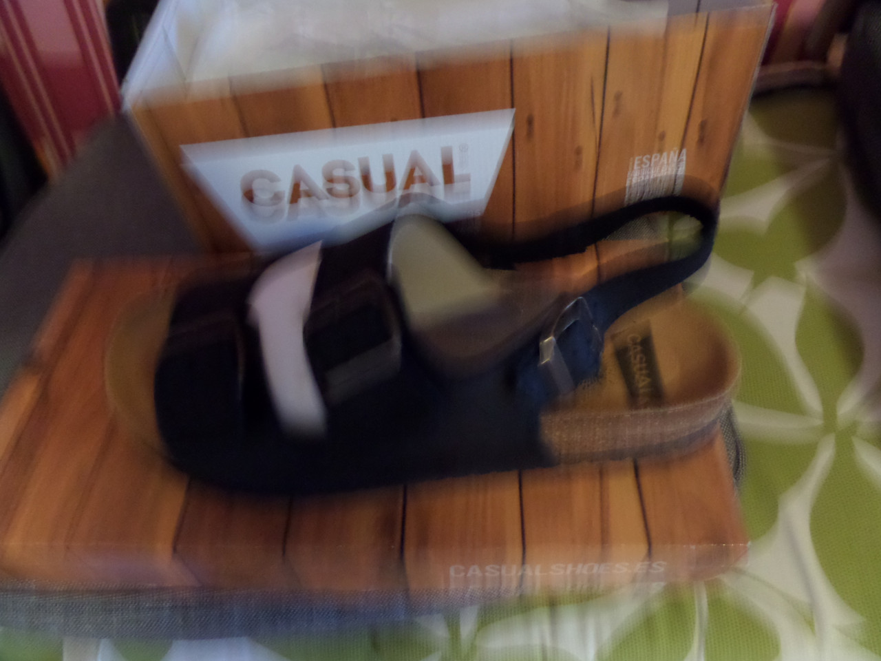 Heren slipper