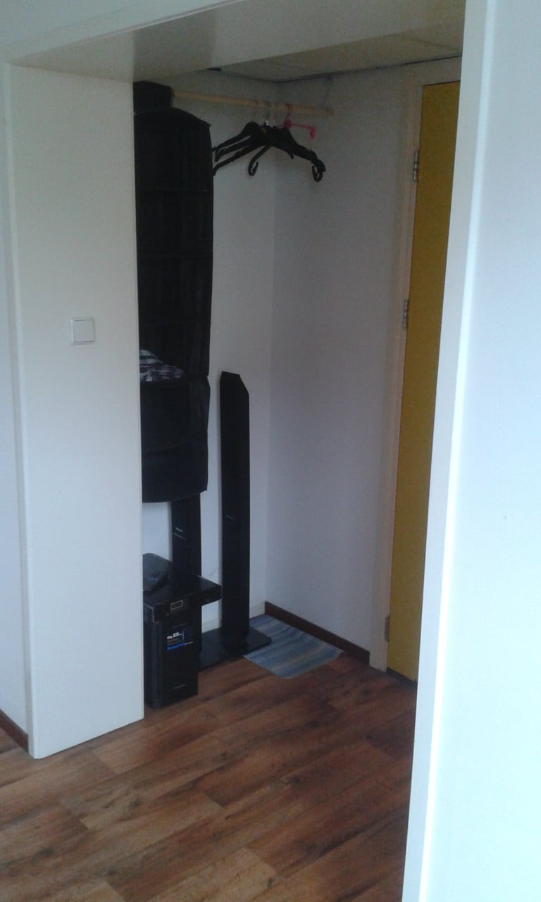 Te huur ruime studentenkamer in de binnenstad van Vlissingen