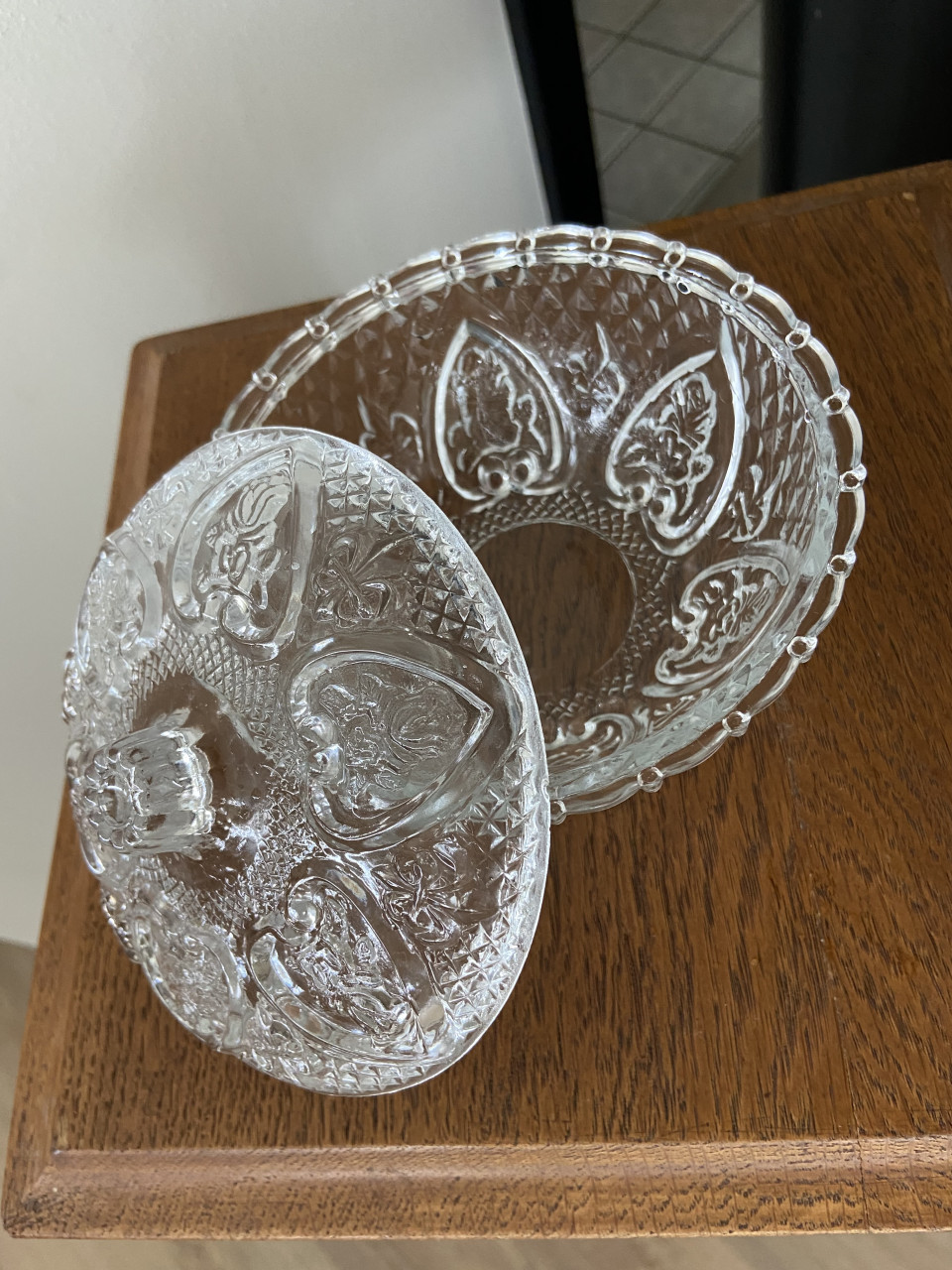 Glas en kristel