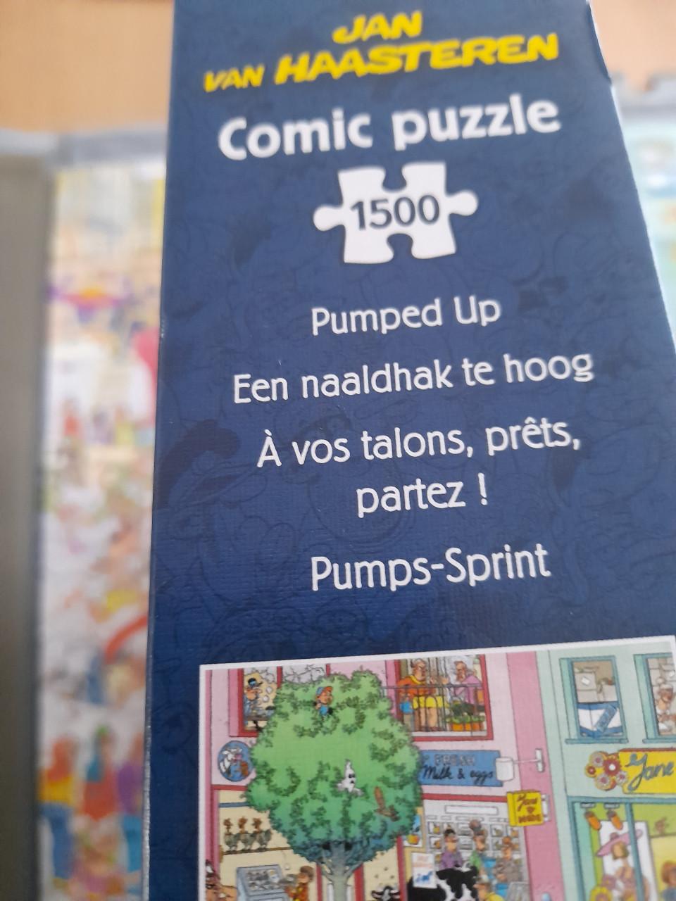 Jan van Haasteren een naaldhak te hoog 1500 stukjes