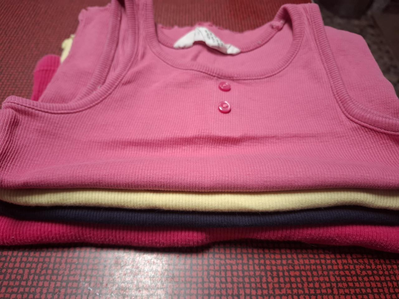 Meisjes hemdjes maat 92