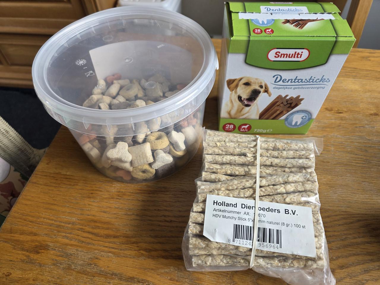 Hondenvoer en supplementen