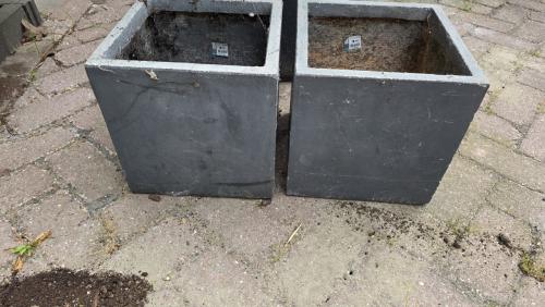 2 bloempotten intratuin 20 liter