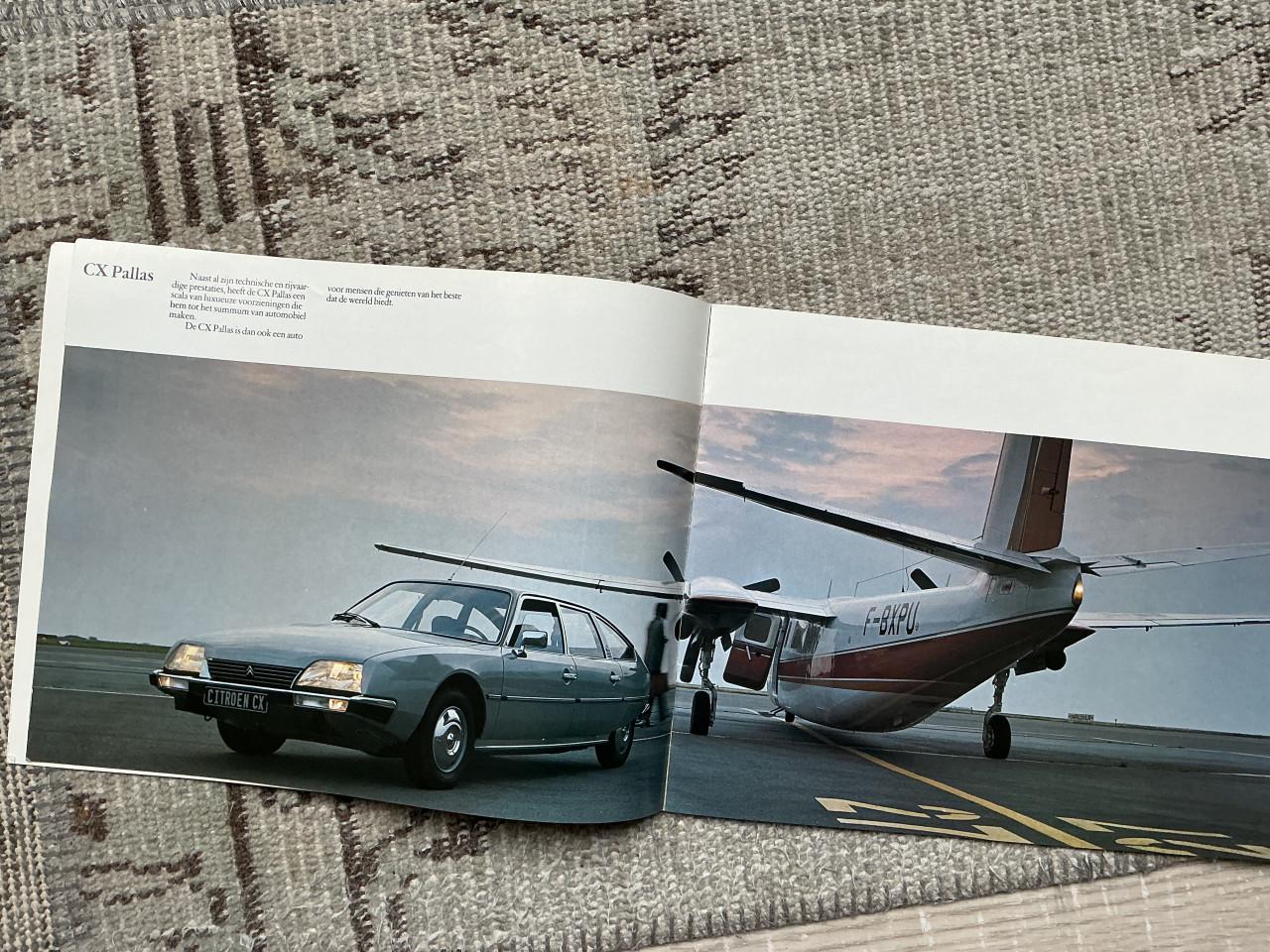 Citroen CX 1977 brochure