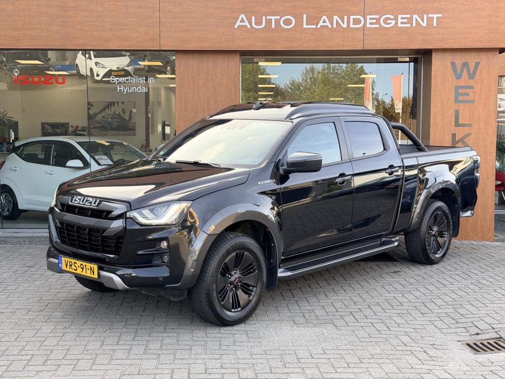 Isuzu D-max 1.9 double cab lang v-cross | radio | camera | bescherm coating