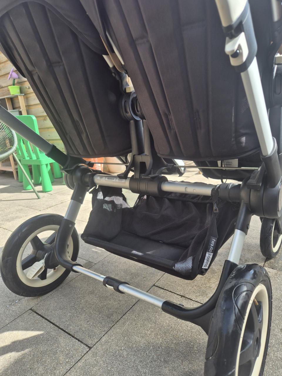 Bugaboo Donky duo kinderwagen compleet pakket