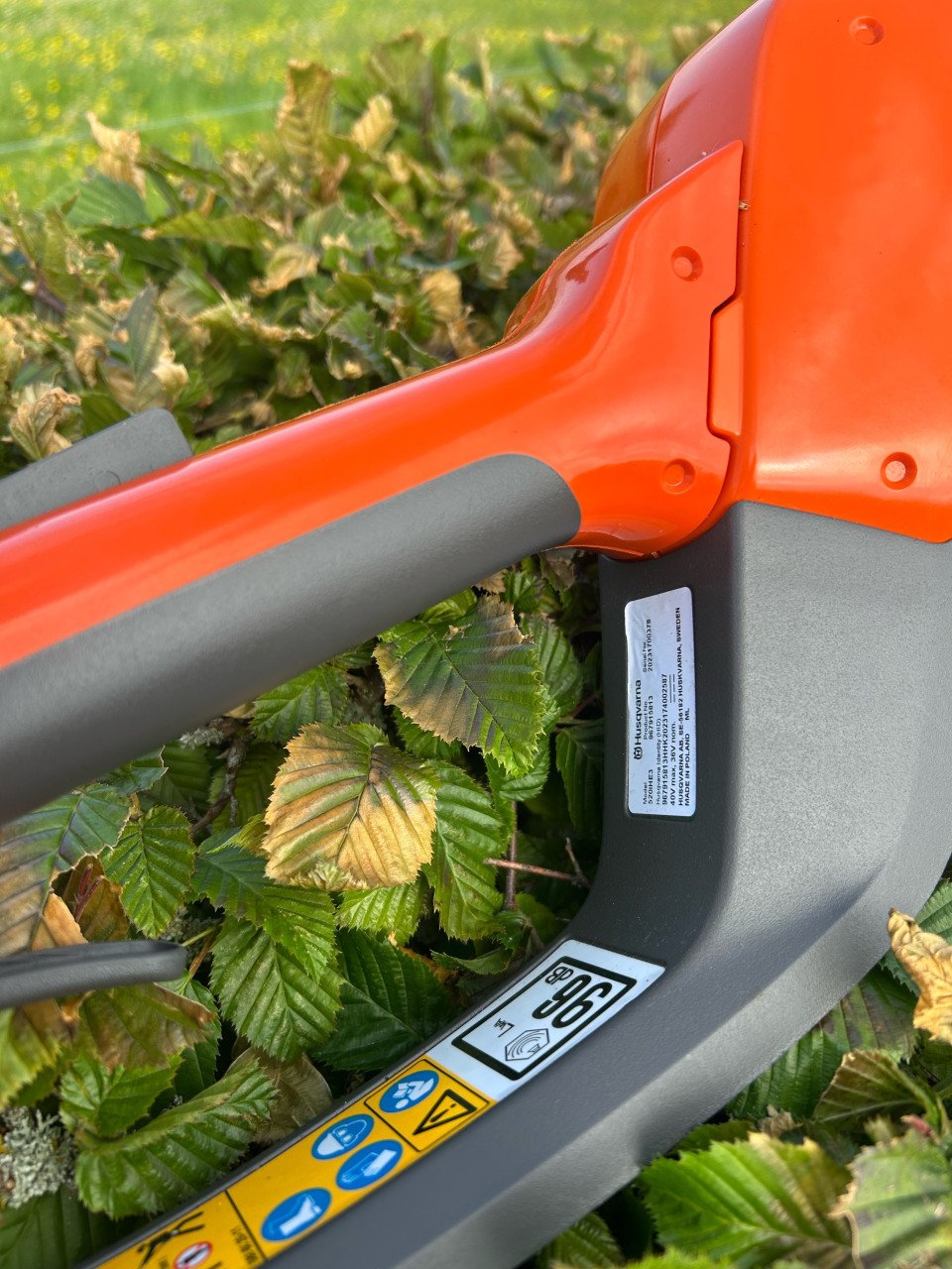 Husqvarna 520iHE3 stokheggenschaar – Zo goed als nieuw