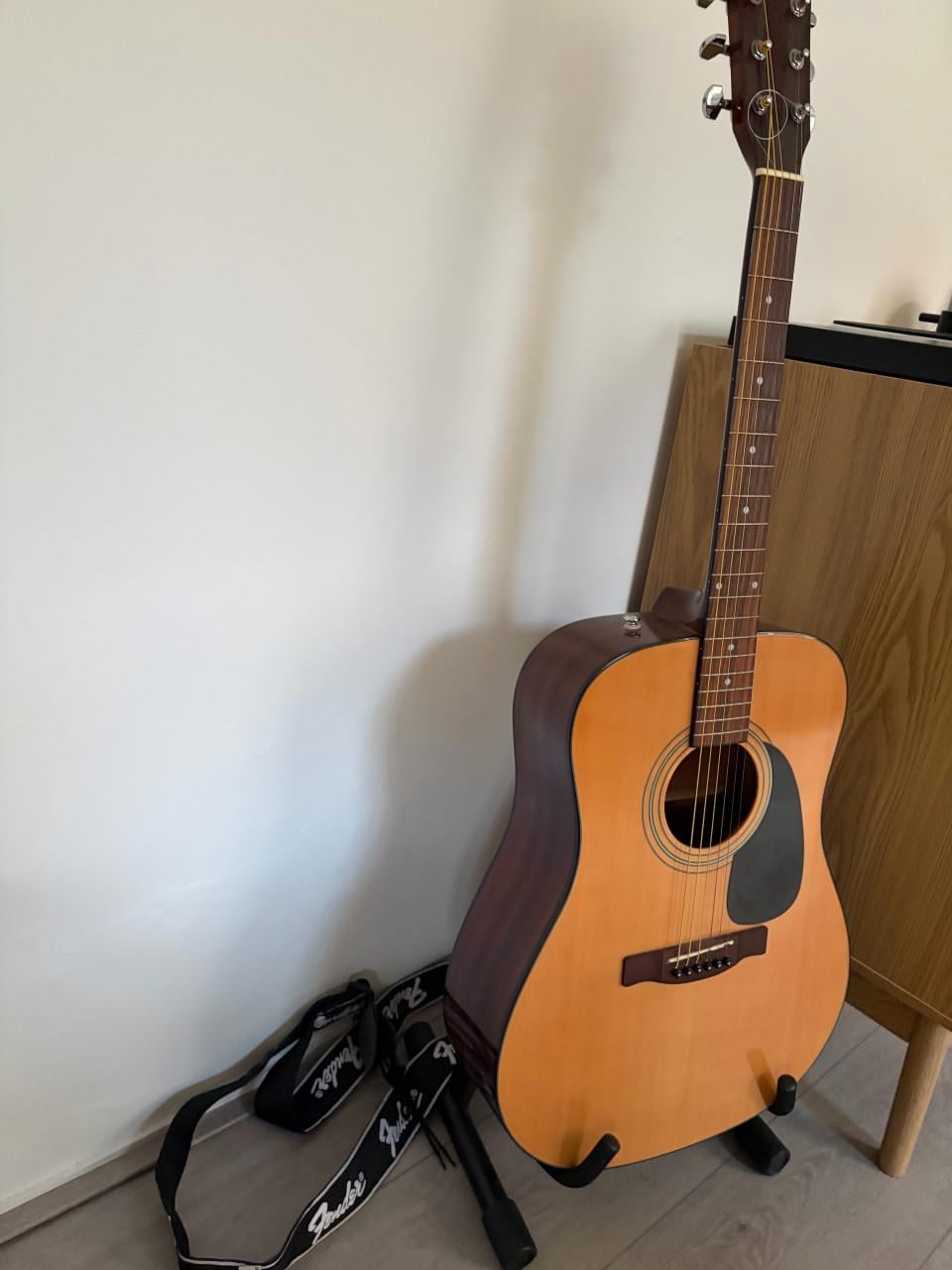 Fender CD-60 NAT akoestische gitaar