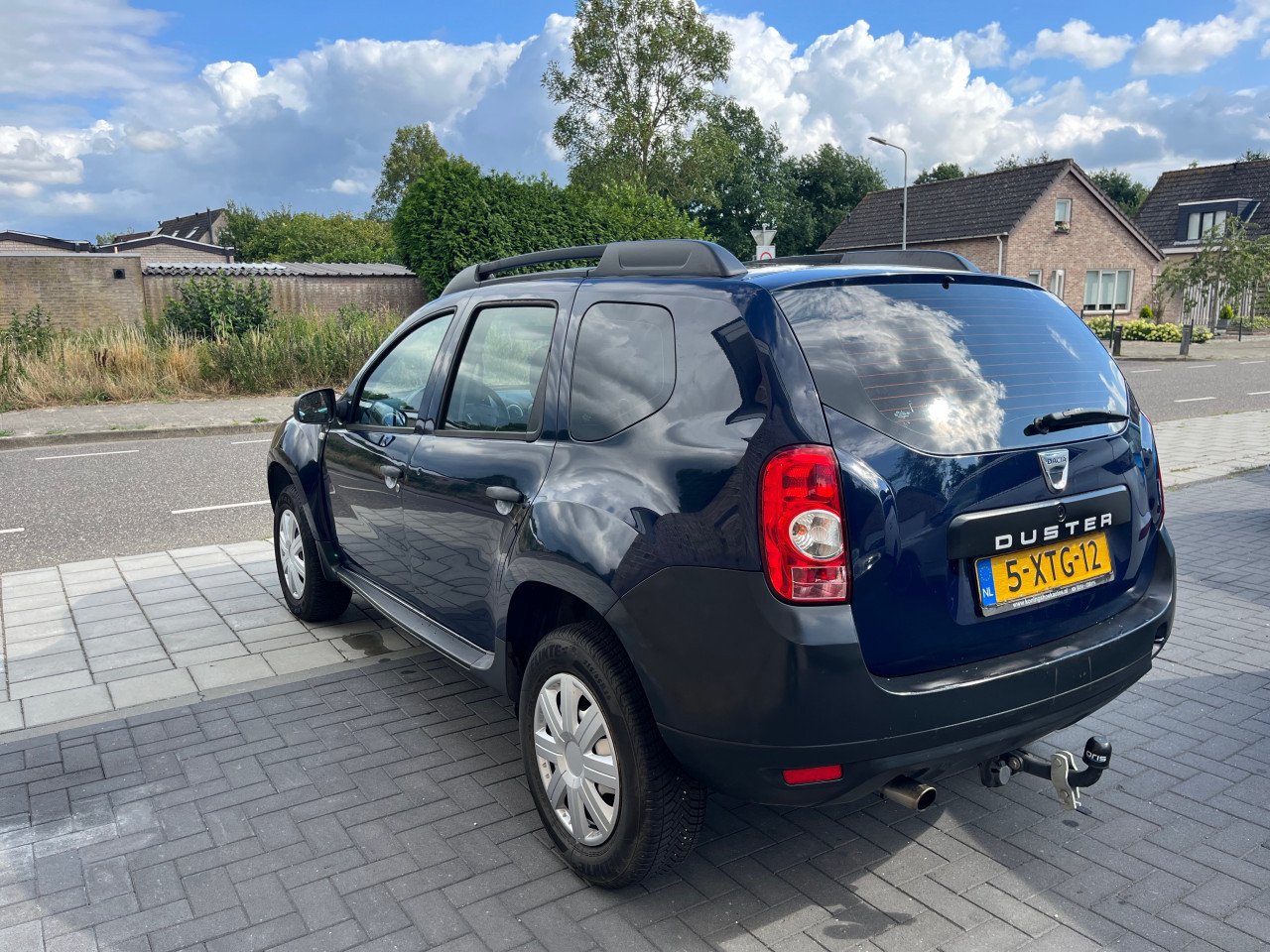 Dacia Duster 1.6i Ambiance 2012