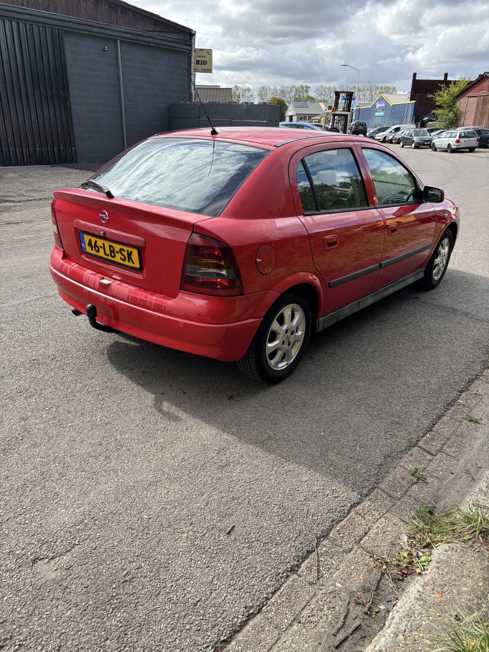 Opel Astra jaar apk