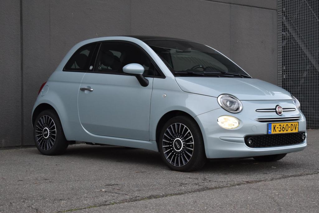 Fiat 500 hybrid launch edition