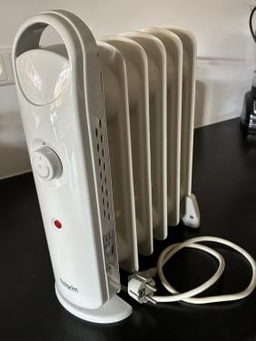 Pelgrim 500 watt olieradiator