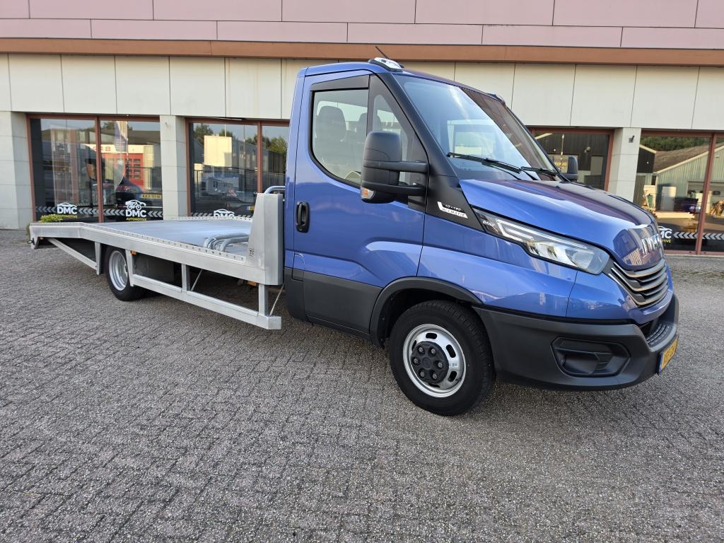 Iveco Daily 40c18 tijhof autotransporter aluminium opbouw | 2022 | 3.0 | zf