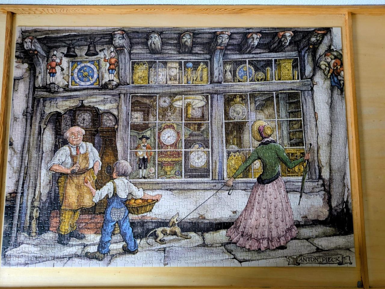 Anton Pieck puzzel
