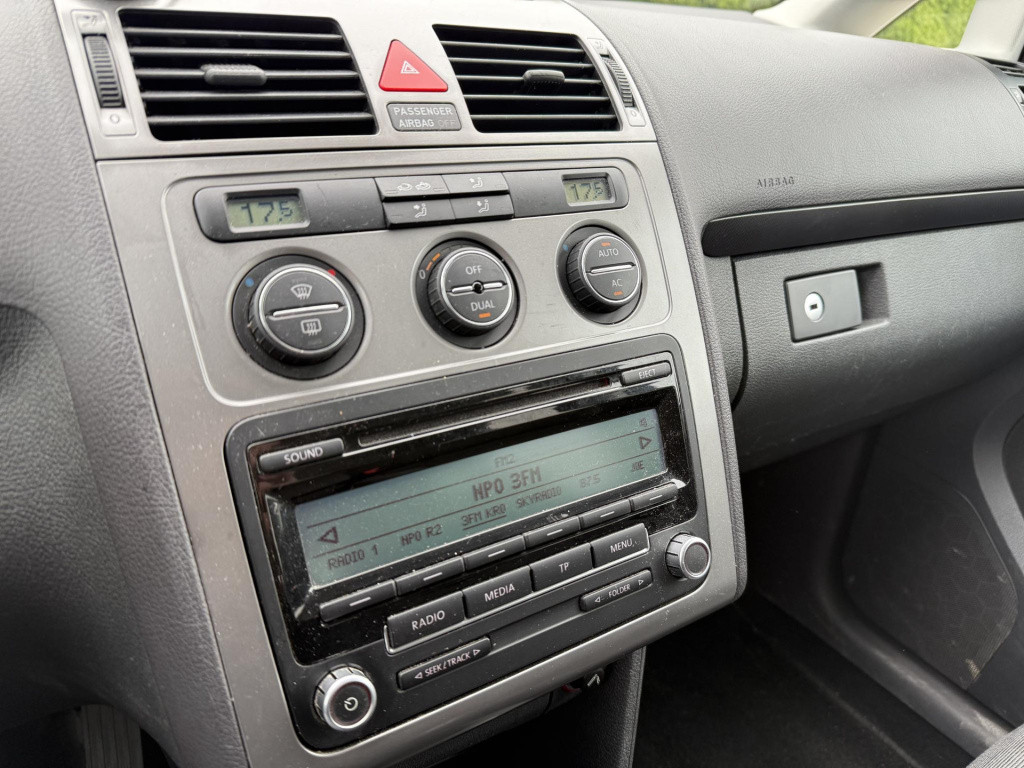 Volkswagen Touran 1.4 tsi optive clima cruise trekhaak
