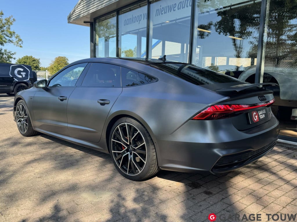 Audi A7 sportback 55 tfsi quattro pro line s b&o, laser