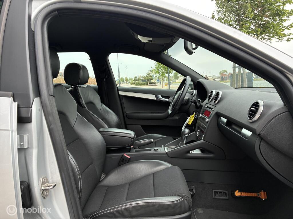 Audi A3 Sportback 1.4 TFSI S-Line km196.981 Nap Automaat 5Deurs BJ2009