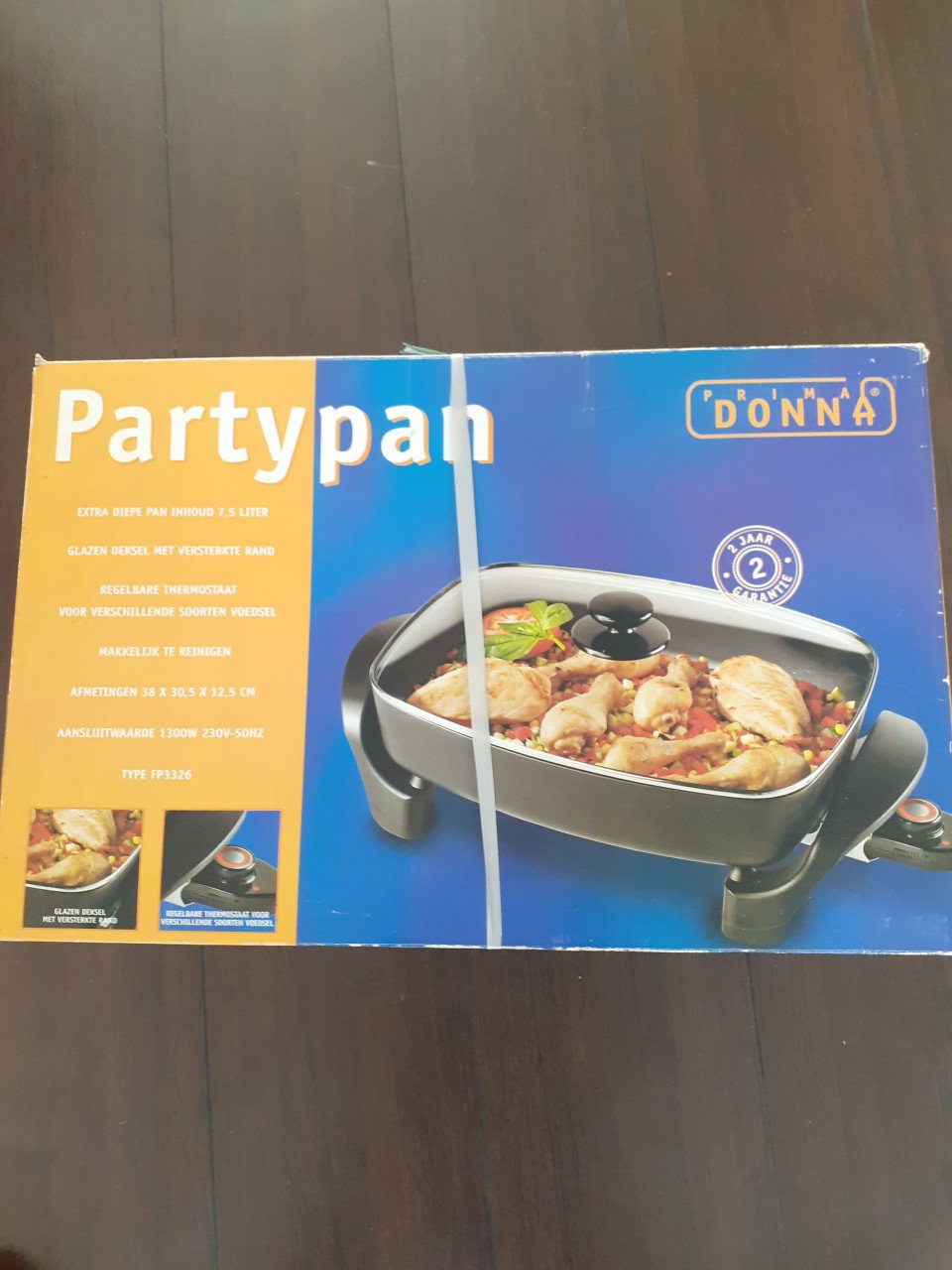 Elektriche Party pan Donna