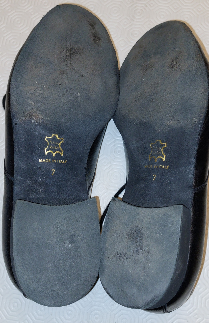 Heren dansschoenen merk Werner Kern