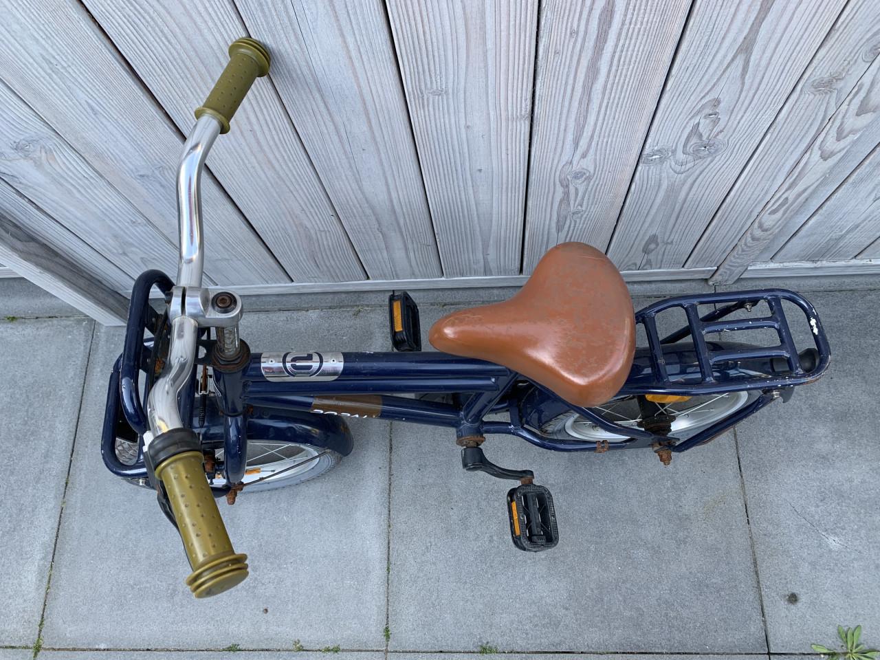 Popal 14inch kinderfietsje