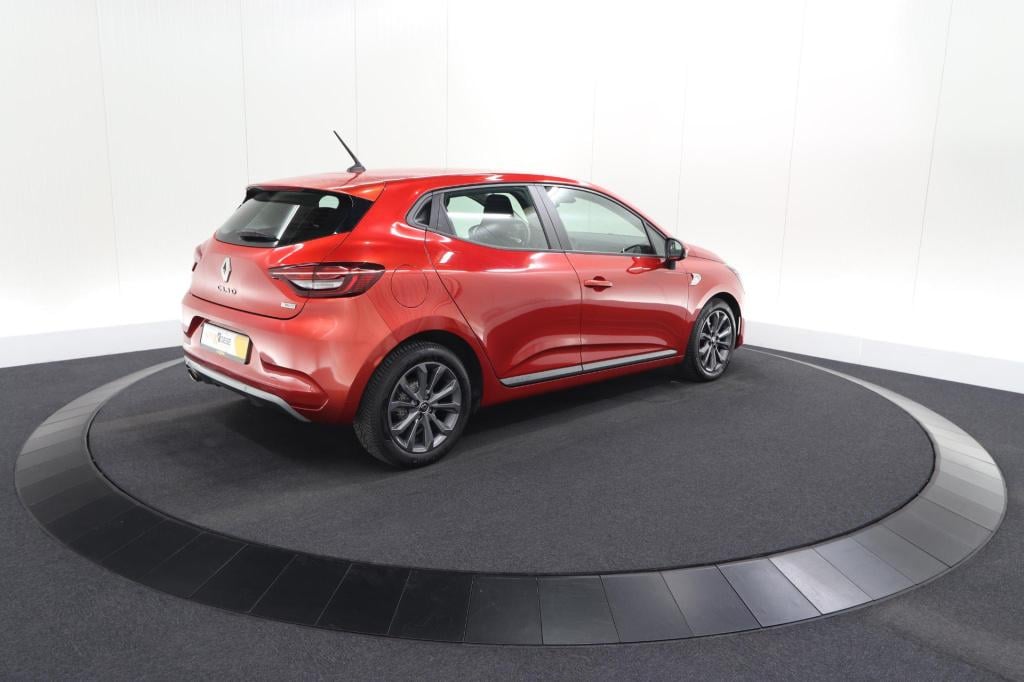 Renault Clio tce 100 zen | r.s. line pack | allseason banden | apple carpla