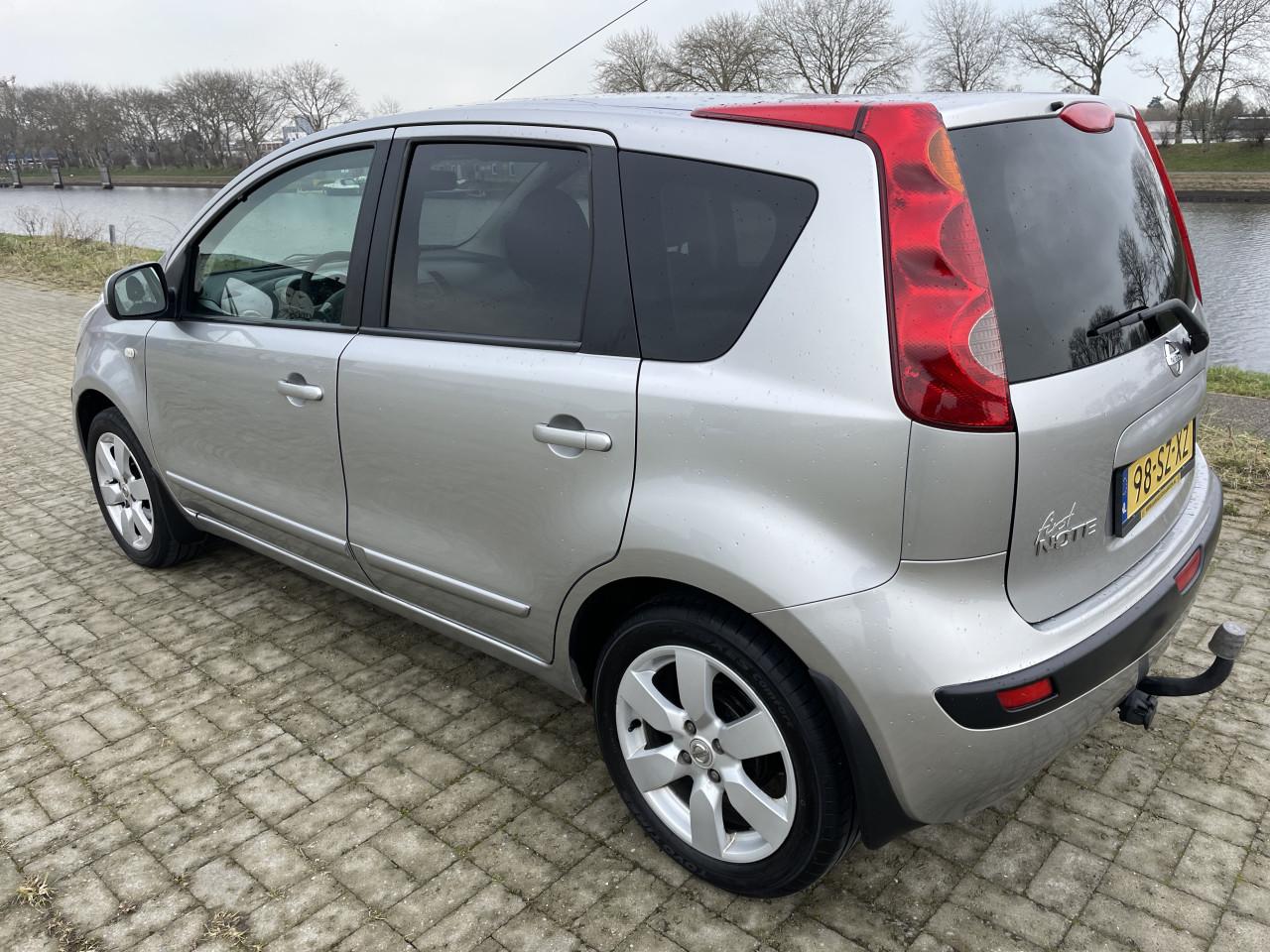 Nissan note 1.6 5 deurs
