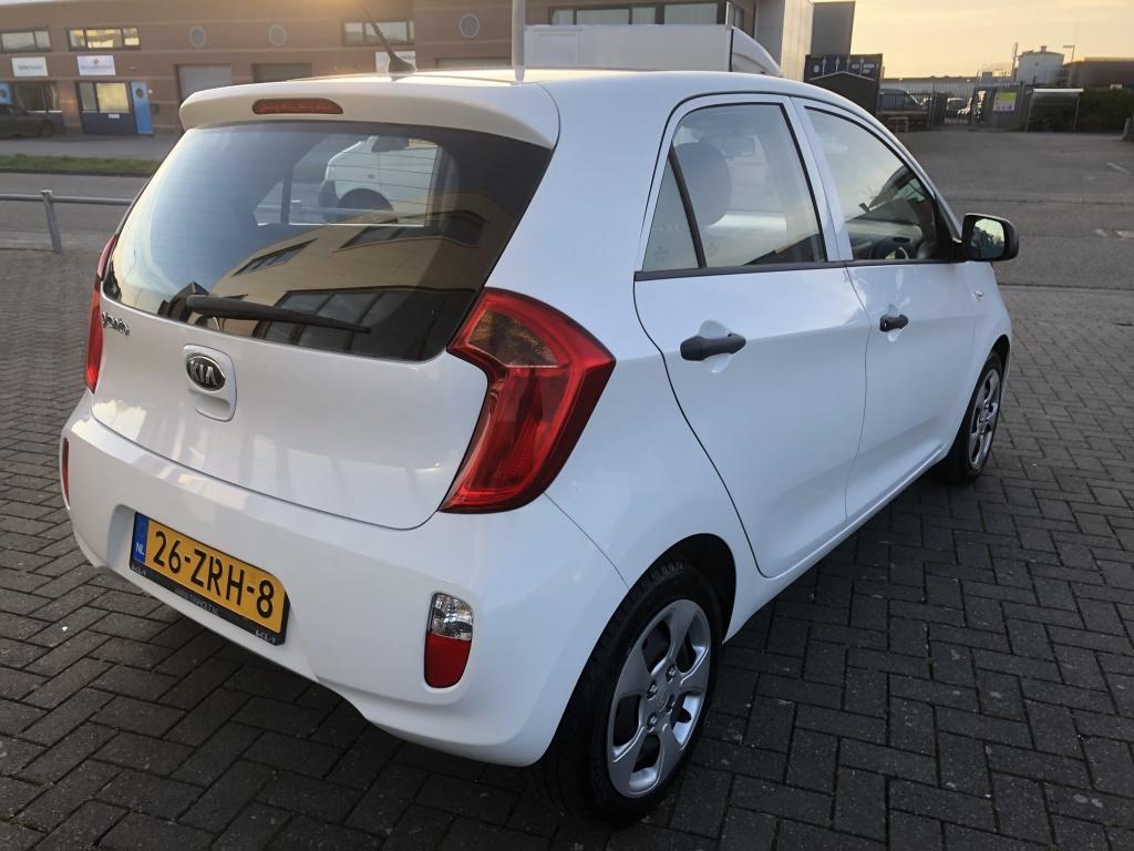 Kia Picanto 1.0 cvvt airco 1e eigenaar