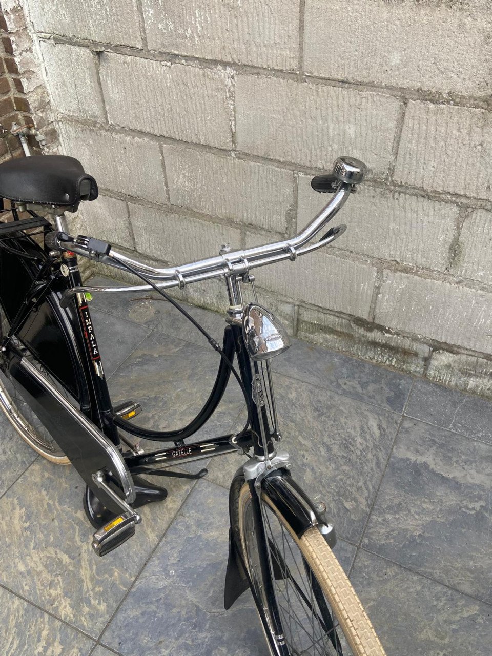 Gazelle oma fiets 1978