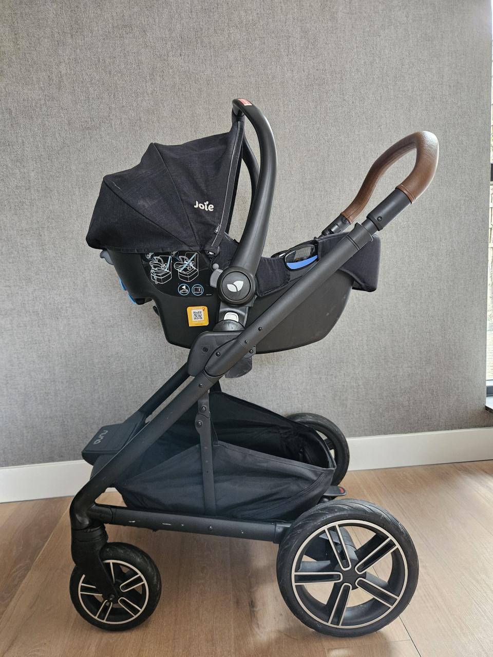 Nuna Mixx Next kinderwagen COMPLEET inclusief autostoel en 2 x base!