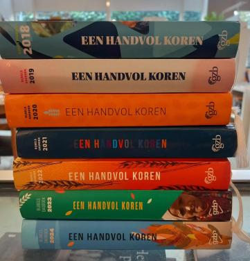 Een handvol koren - Bijbels dagboek