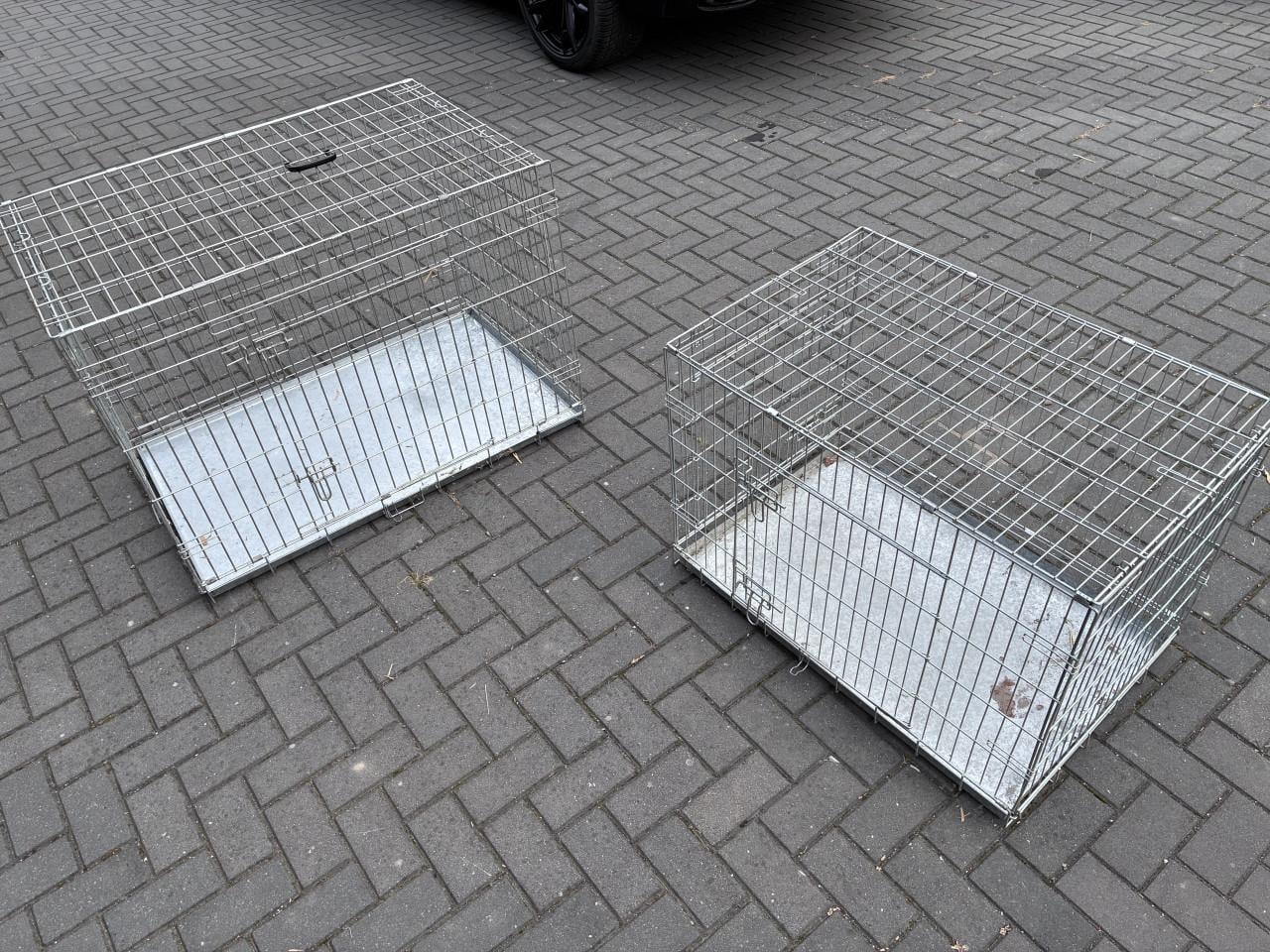 2x hondenbench