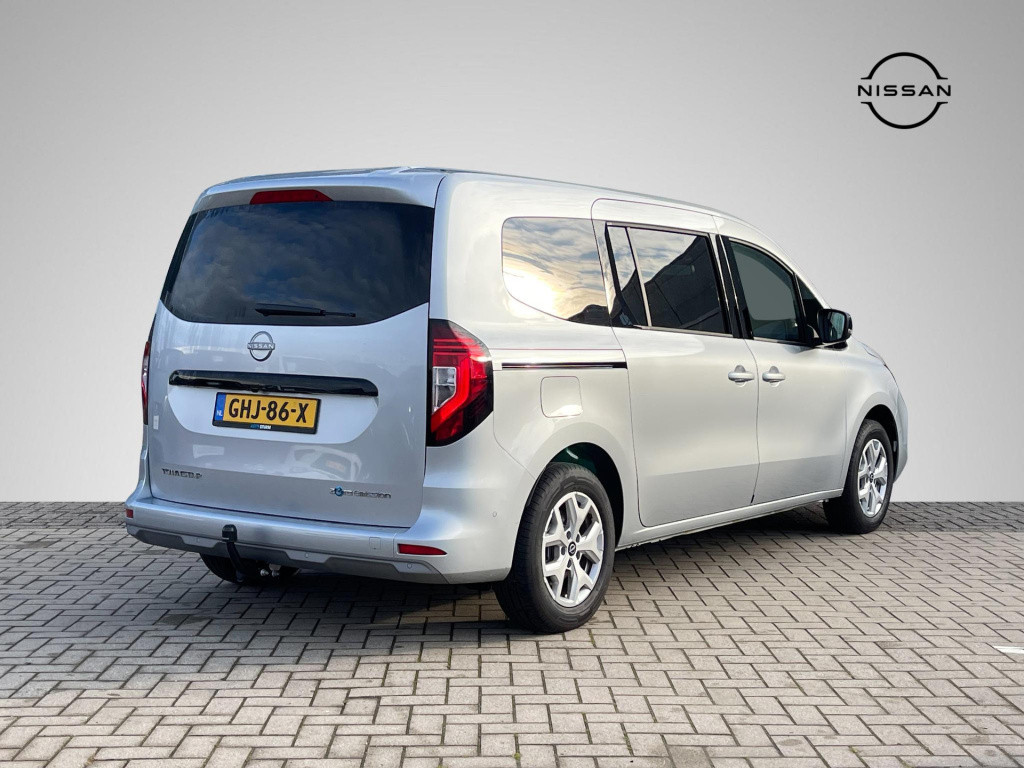 Nissan Townstar evalia n-connecta l2 45 kwh 7-persoons | trekhaak | camera 