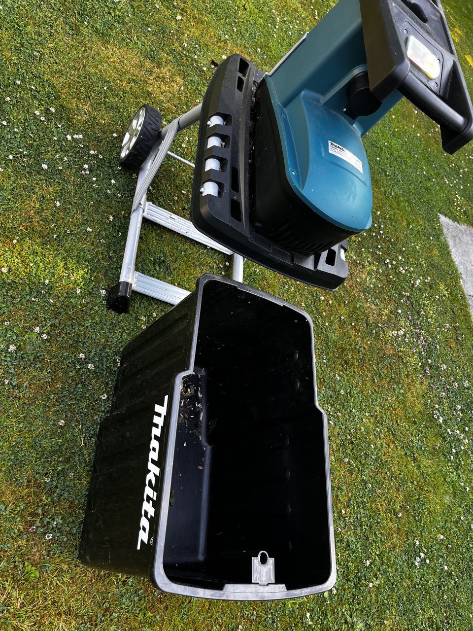 Makita Hakselaar. Mooi en goed. UD2500
