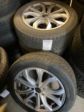 Winterbanden / velgen voor Audi A4