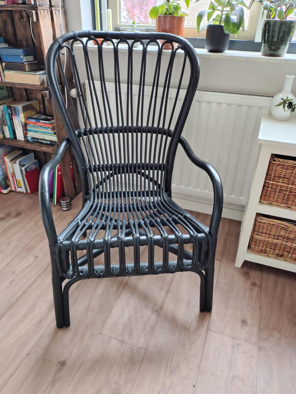 Te koop : Storsele rotan stoel IKEA