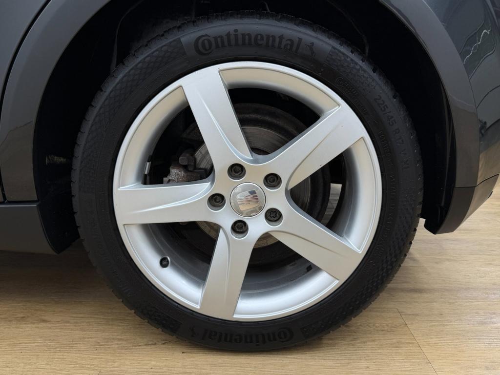 Seat Altea occasion 1.2 tsi style | grijs | tweedehands seat altea | airco 