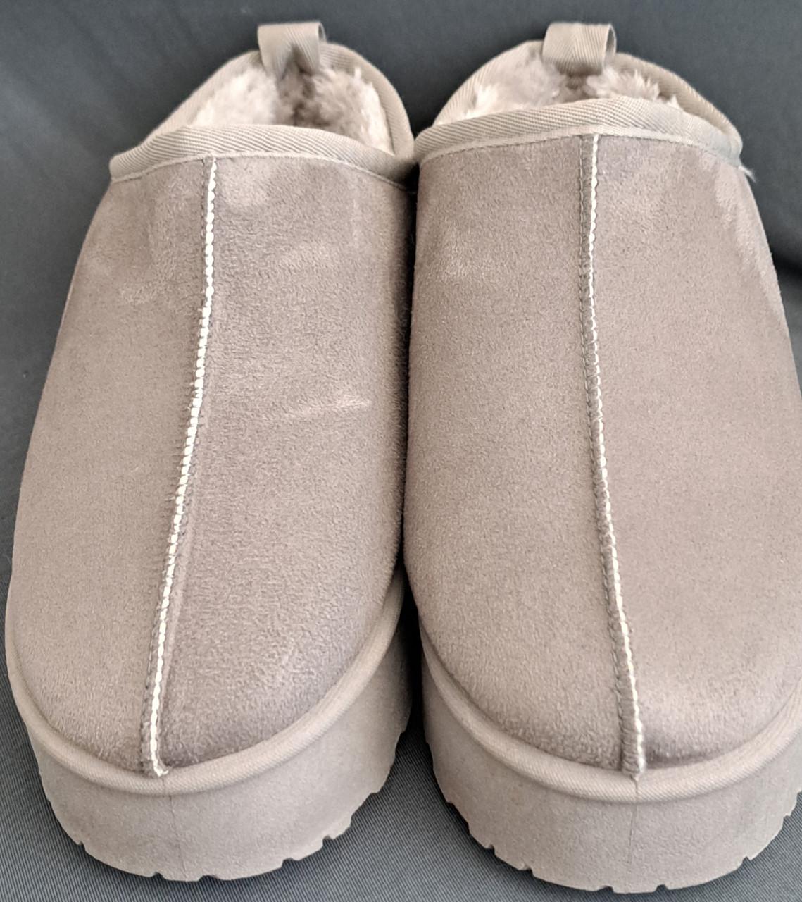 Mooie damessloffen gevoerd, nieuw, mt. 40