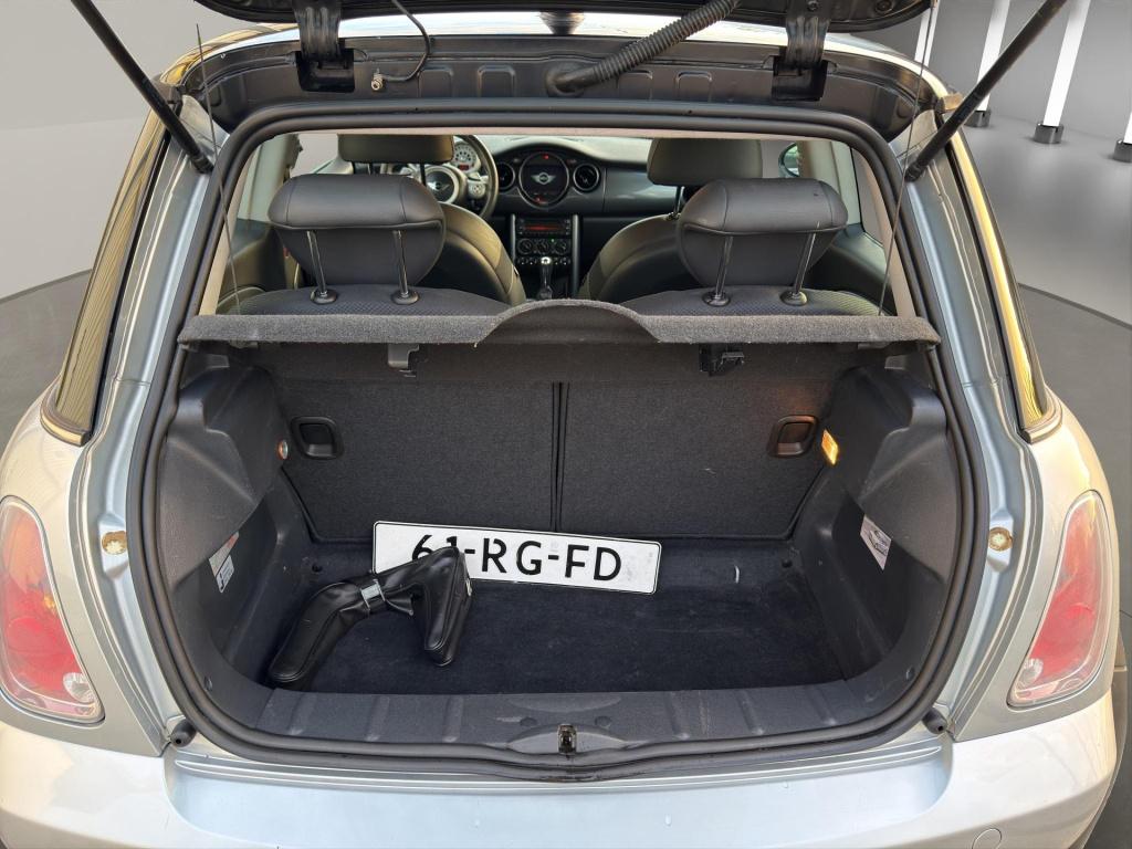 Mini 3-deurs 1.6 cooper chili automaat airco