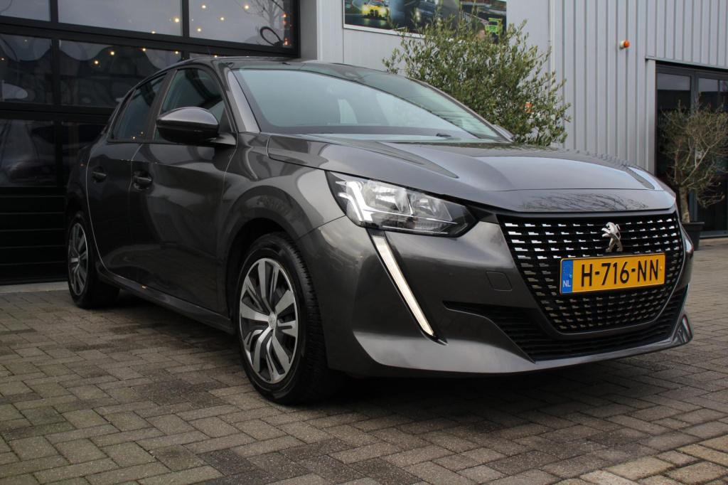 Peugeot 208 1.2 puretech active - navi - carplay - cruise - nap org nederla