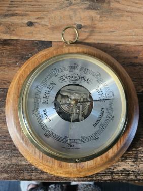 Groot Vintage Barometer - Made in Western Germany
