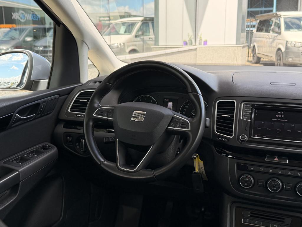 Seat Alhambra 1.4 tsi style | elek. trekhaak | cruise | achteruitrijcamera 