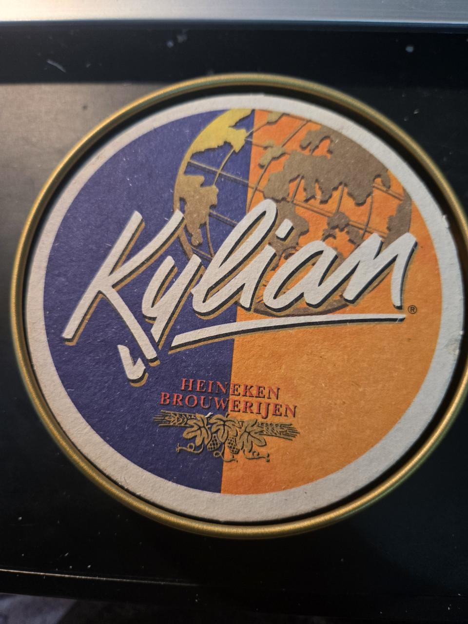 Blik Kylian Heineken Brouwerijen uit 1995