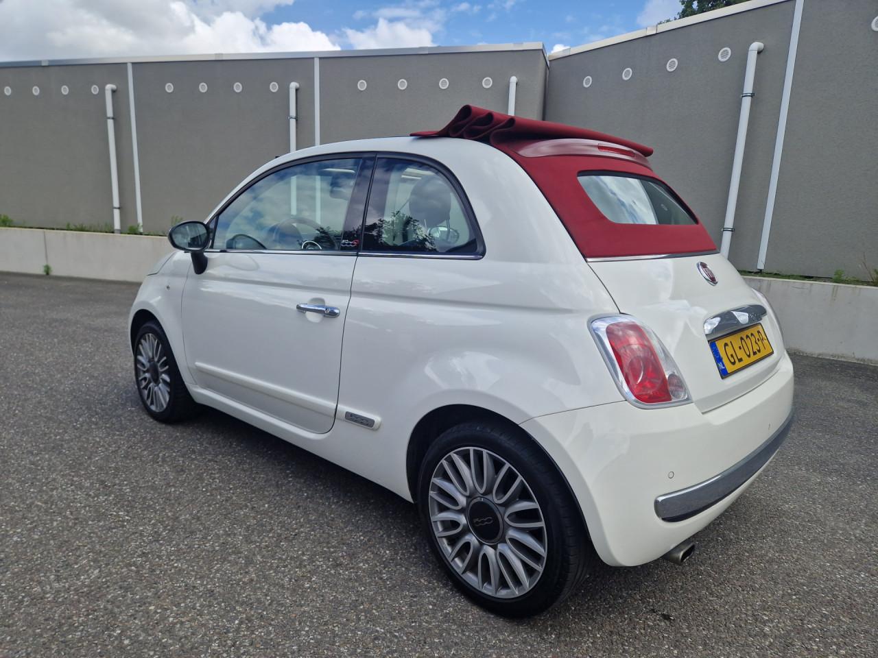 Fiat 500 C 1.2 Lounge