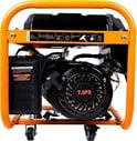 Huttenberg stille generator / aggregaat 3,3 kW – benzine mobiel noodstroom