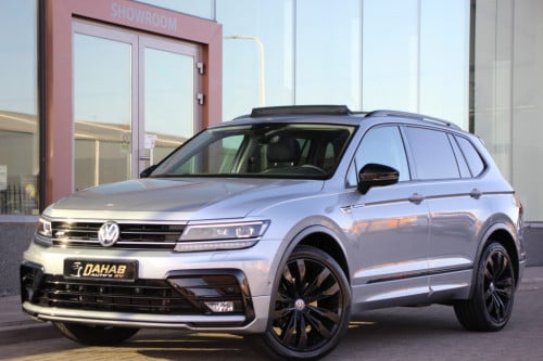 Volkswagen Tiguan Allspace 1.5 tsi highline r-line | pano | leder | 360 cam